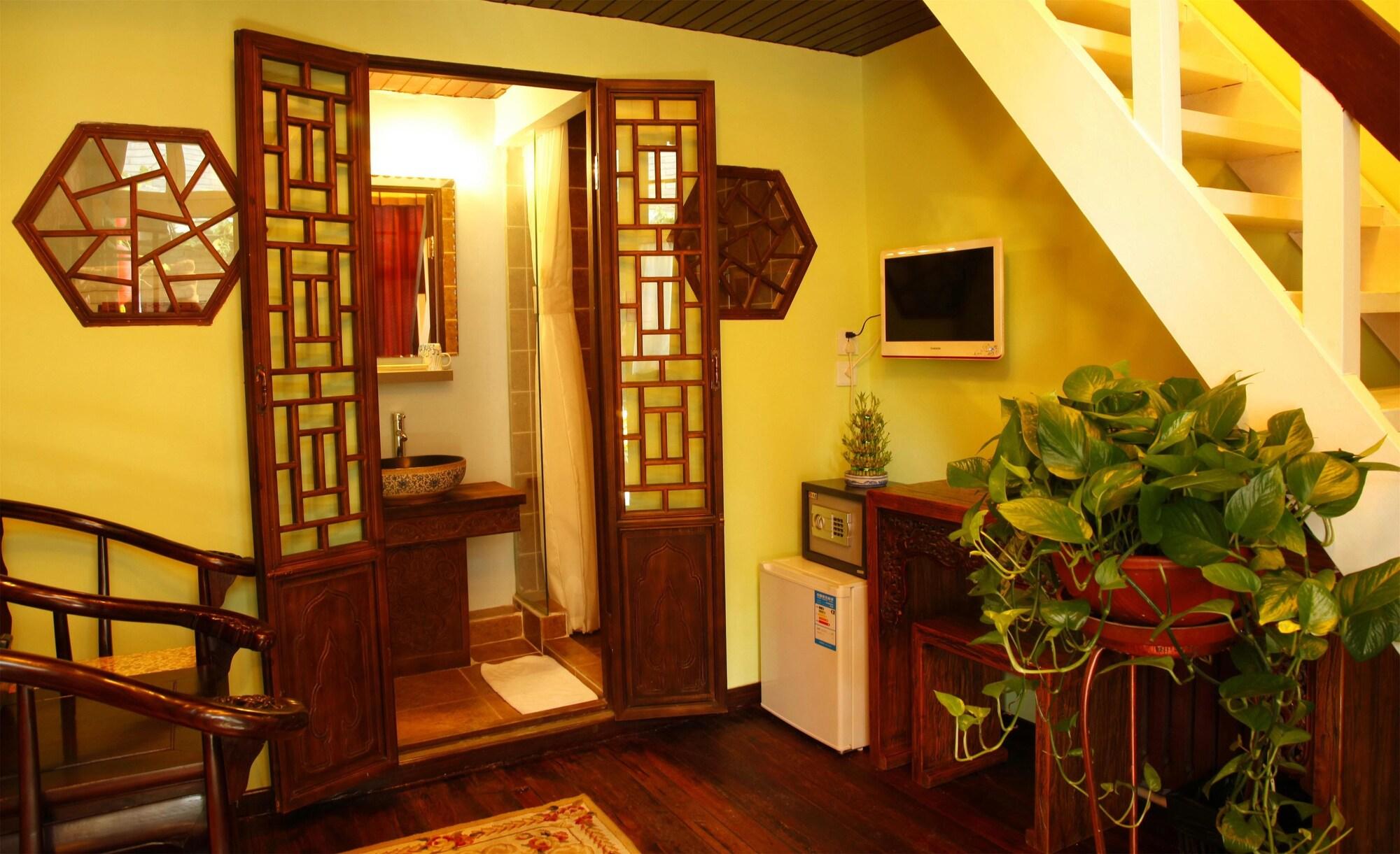 מלון בייג'ינג Hill Lily Courtyard מראה חיצוני תמונה