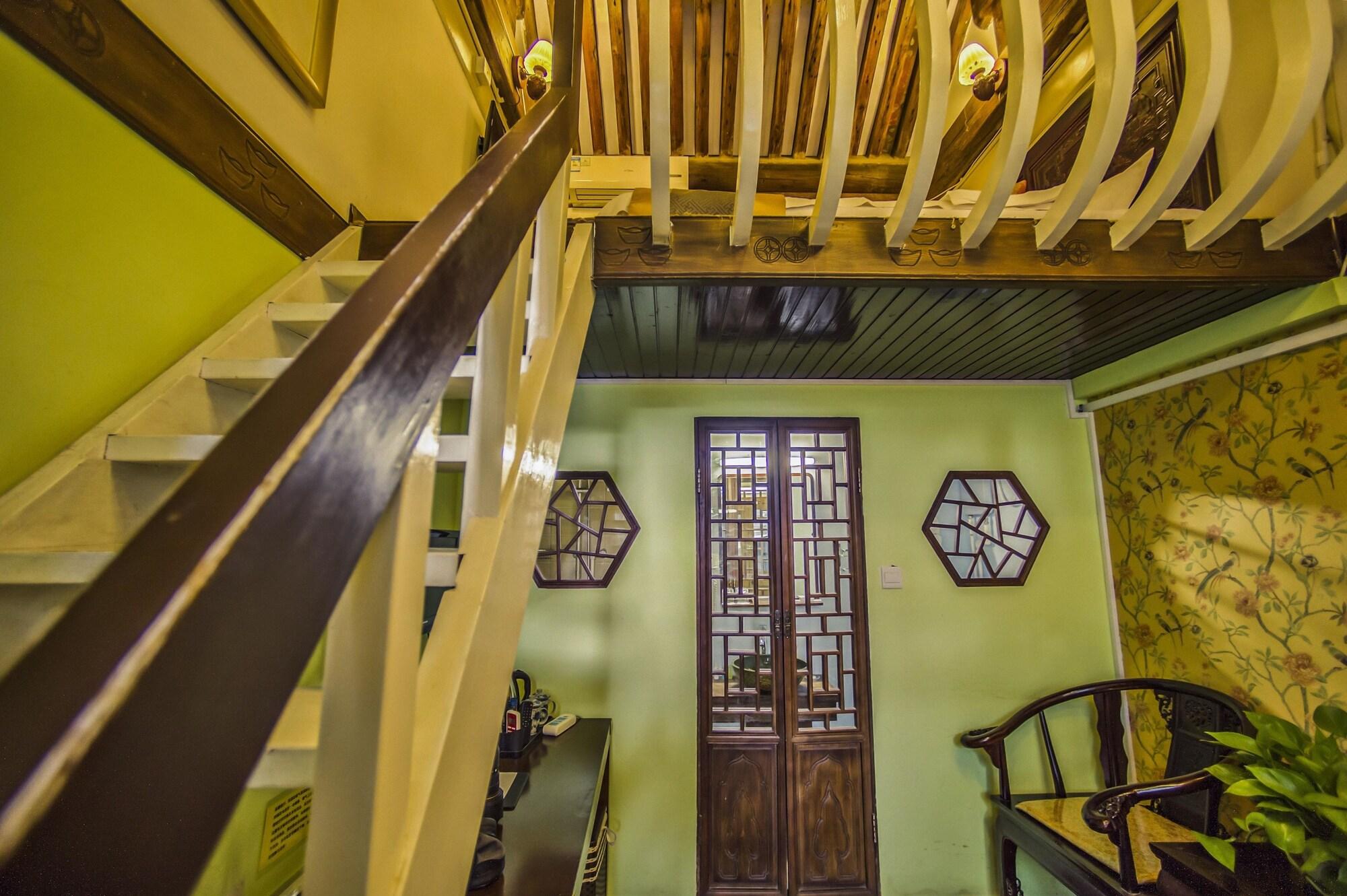 מלון בייג'ינג Hill Lily Courtyard מראה חיצוני תמונה