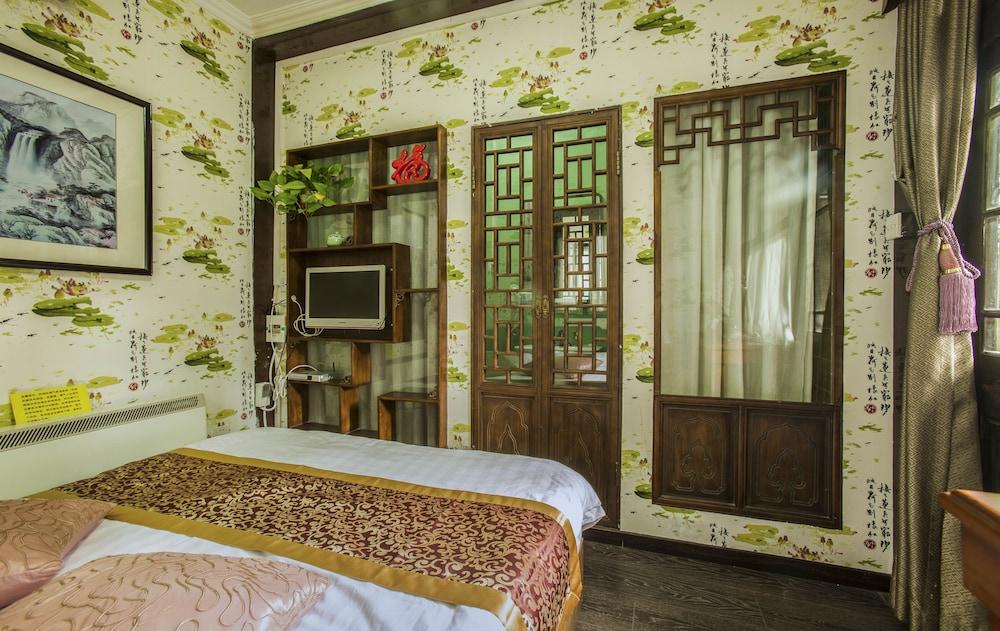 מלון בייג'ינג Hill Lily Courtyard מראה חיצוני תמונה