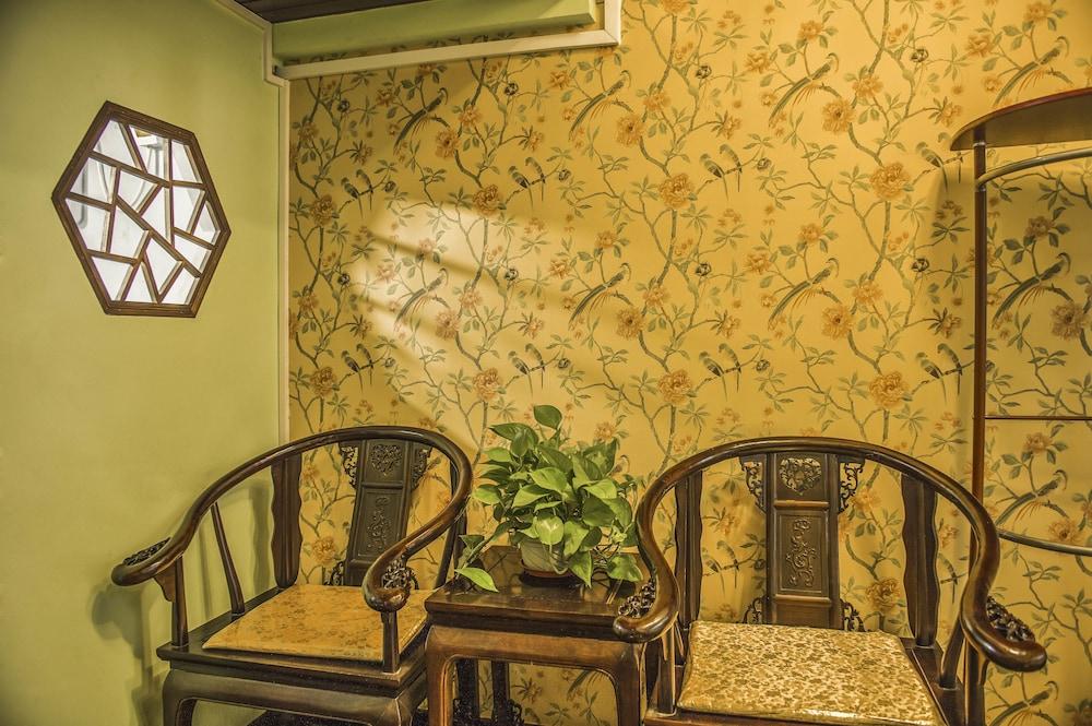 מלון בייג'ינג Hill Lily Courtyard מראה חיצוני תמונה