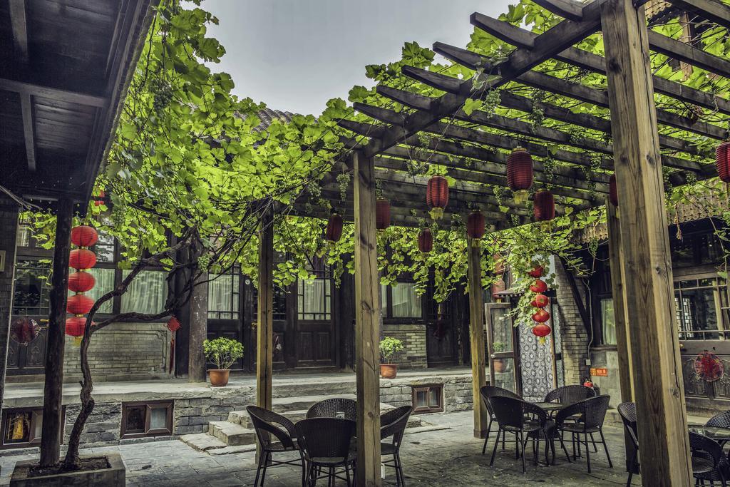 מלון בייג'ינג Hill Lily Courtyard מראה חיצוני תמונה
