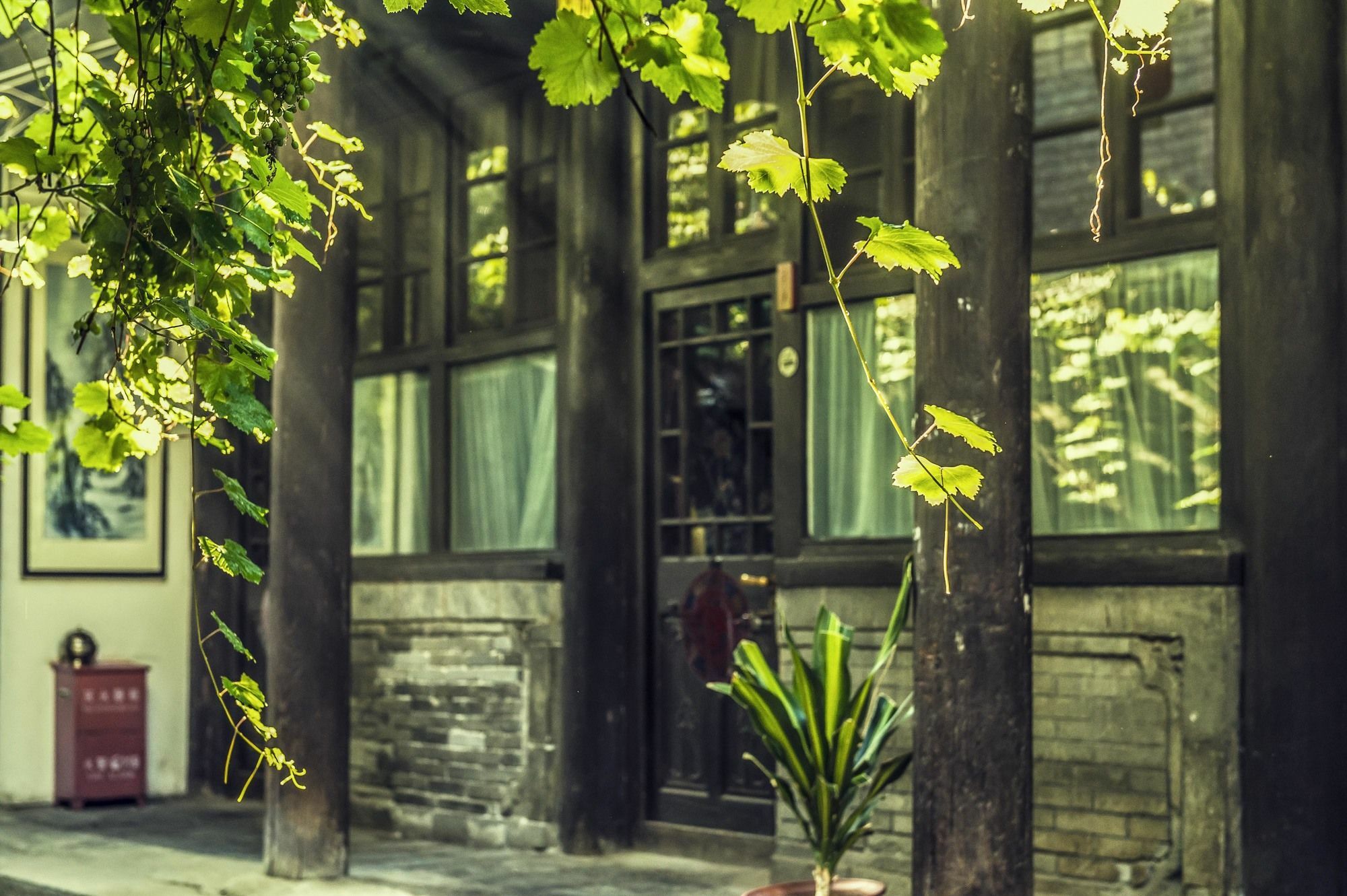 מלון בייג'ינג Hill Lily Courtyard מראה חיצוני תמונה