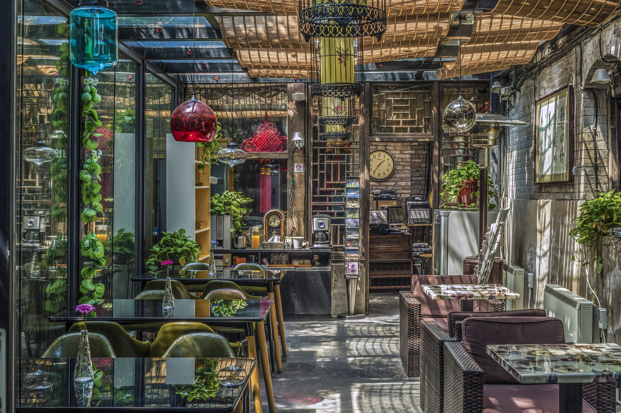 מלון בייג'ינג Hill Lily Courtyard מראה חיצוני תמונה