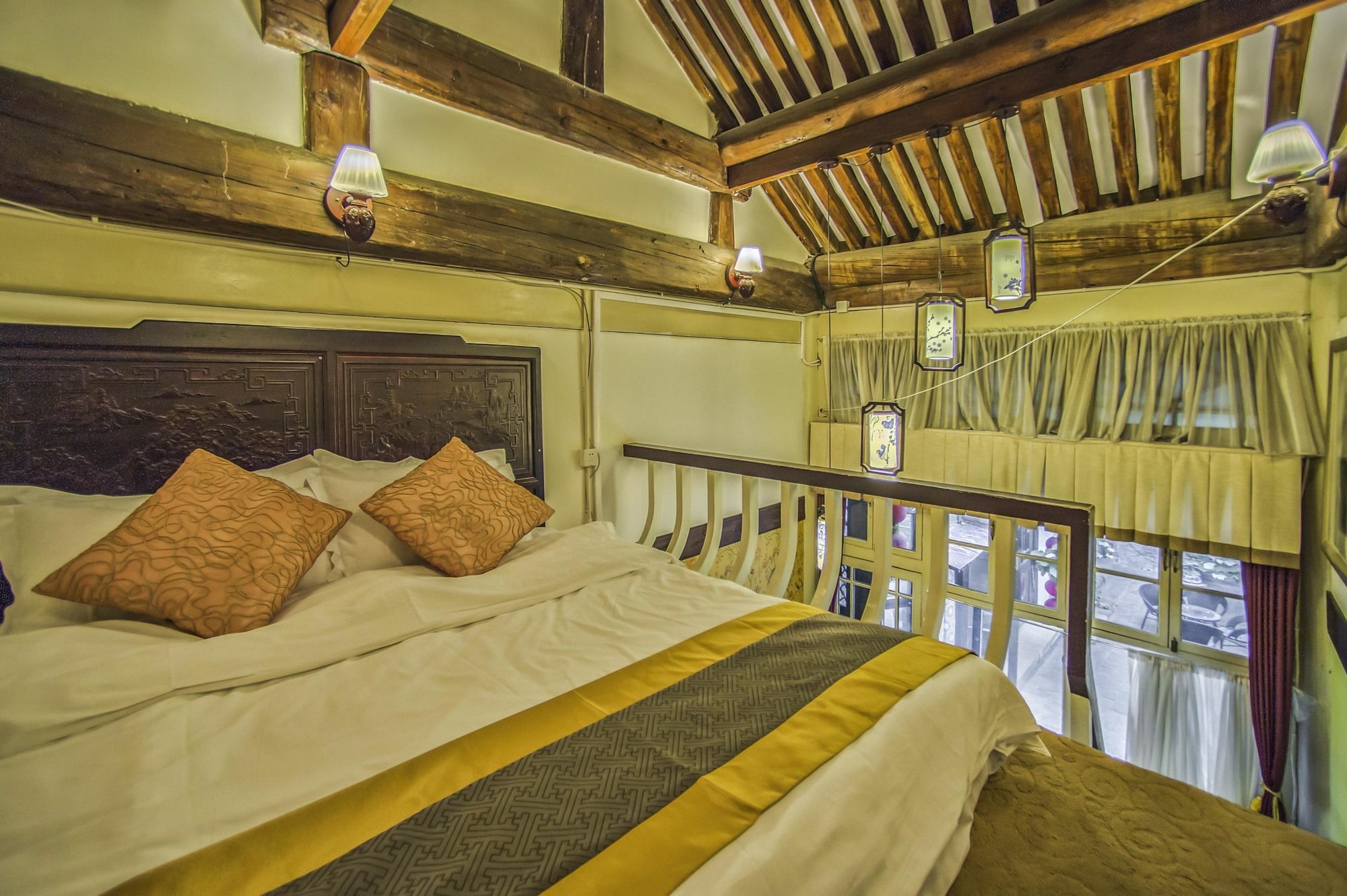 מלון בייג'ינג Hill Lily Courtyard מראה חיצוני תמונה